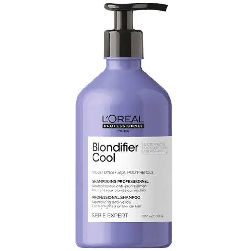 Expert Blondifier Cool shampooing 500ml